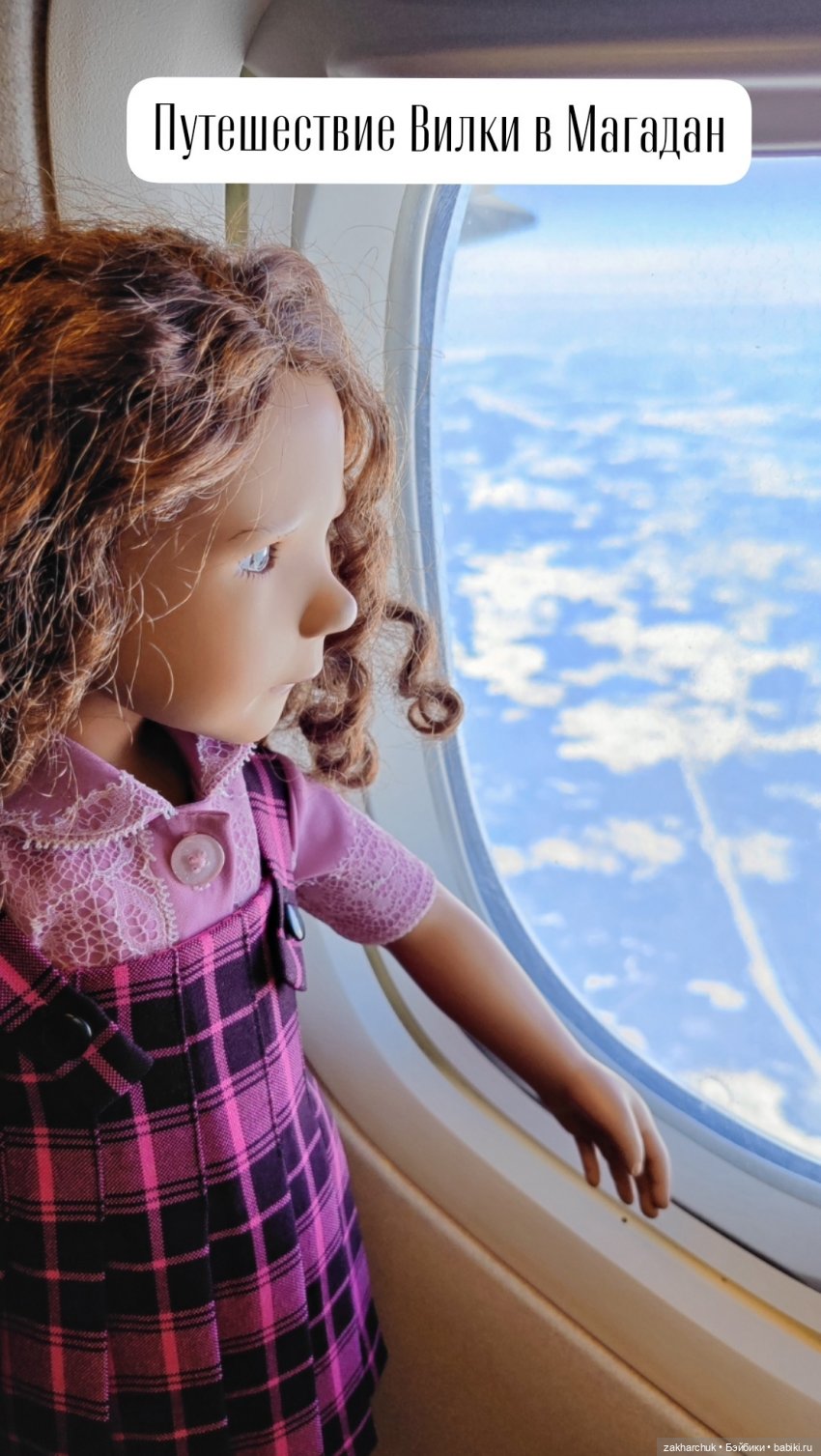 "Зимнее путешествие Вилки в Магадан"