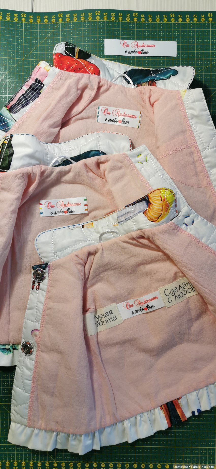 Эксклюзивные наряды от меня для ваших куколок (фото 10)