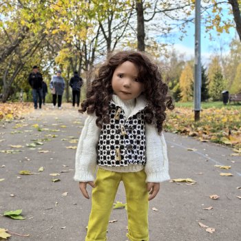 Сочинение "Моя любимая кукла". Предлагаю flash mob "Моя любимая кукла"