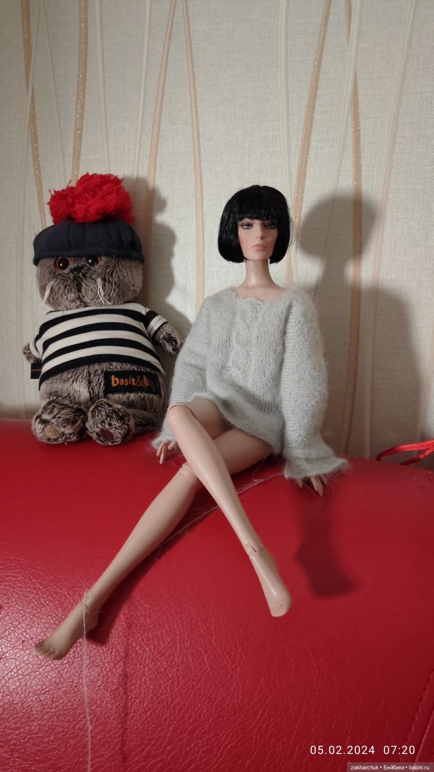 Мои фешен-куклы Тоннер, модели Марлей и Ками (фото 6)