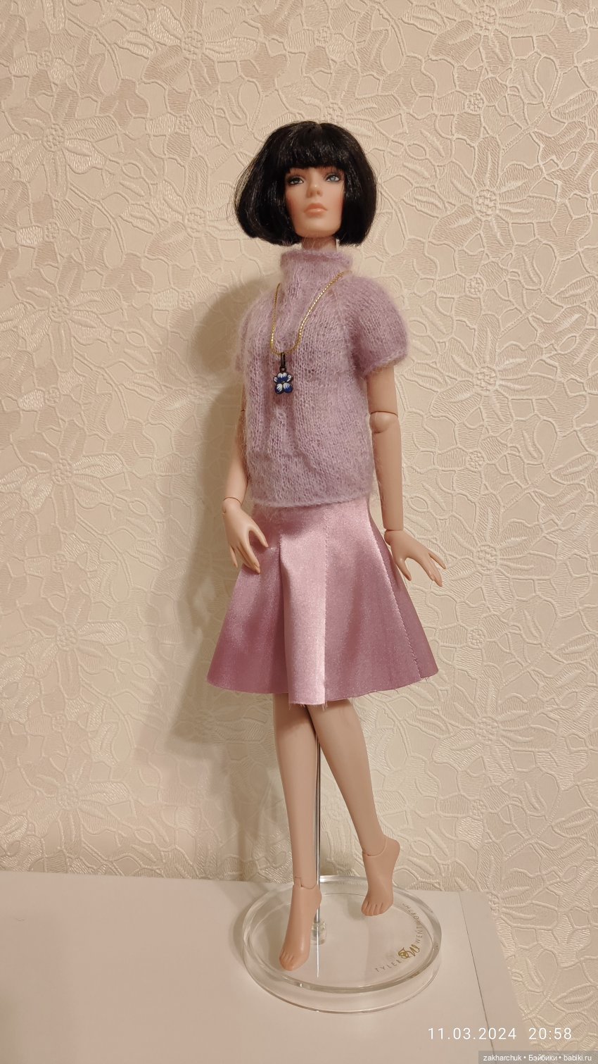 Мои фешен-куклы Тоннер, модели Марлей и Ками