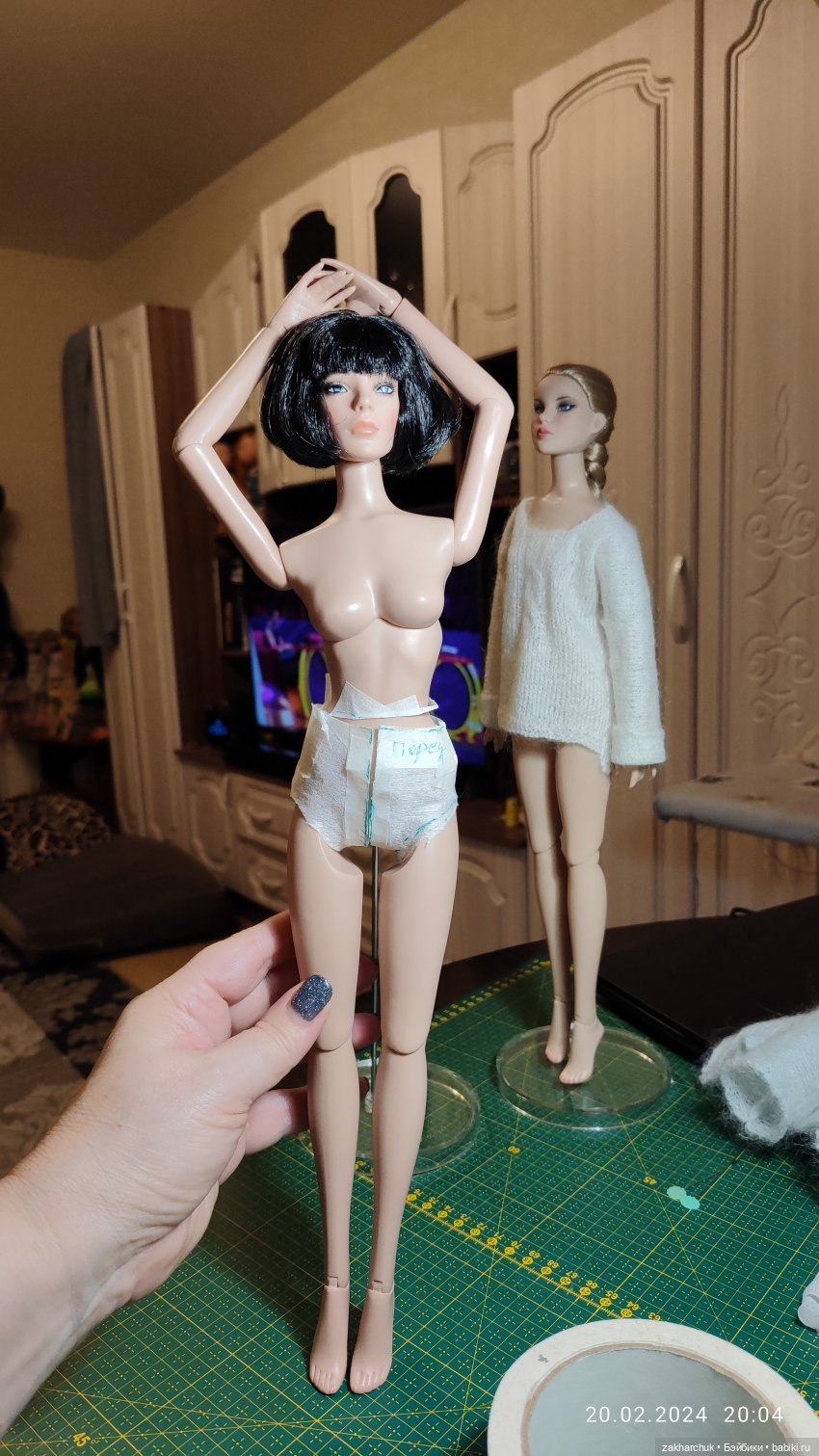 Мои фешен-куклы Тоннер, модели Марлей и Ками (фото 10)