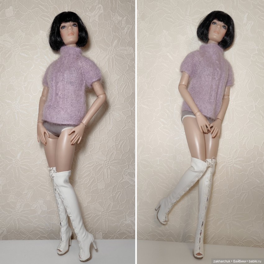 Мои фешен-куклы Тоннер, модели Марлей и Ками