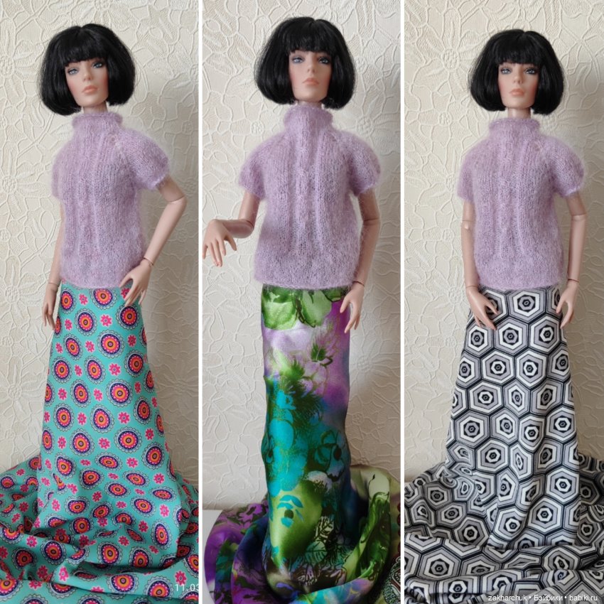Мои фешен-куклы Тоннер, модели Марлей и Ками