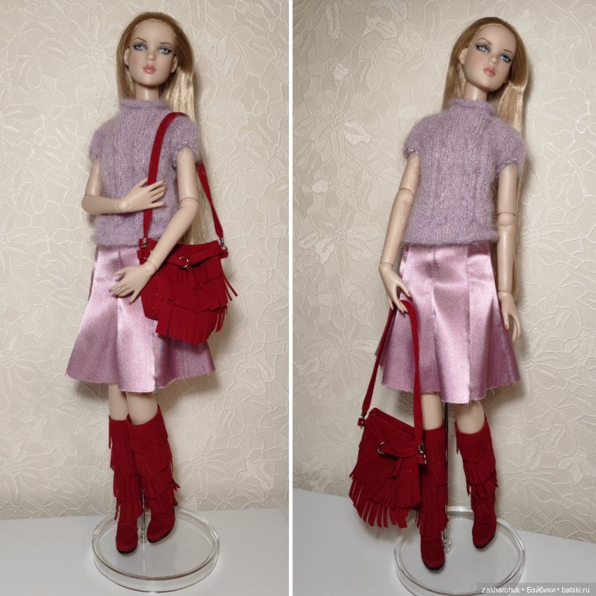 Мои фешен-куклы Тоннер, модели Марлей и Ками