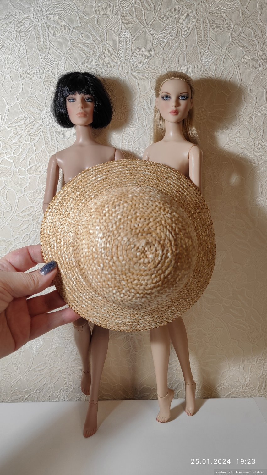 Мои фешен-куклы Тоннер, модели Марлей и Ками