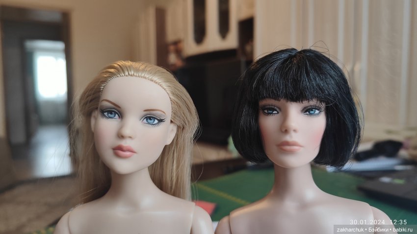 Мои фешен-куклы Тоннер, модели Марлей и Ками (фото 4)