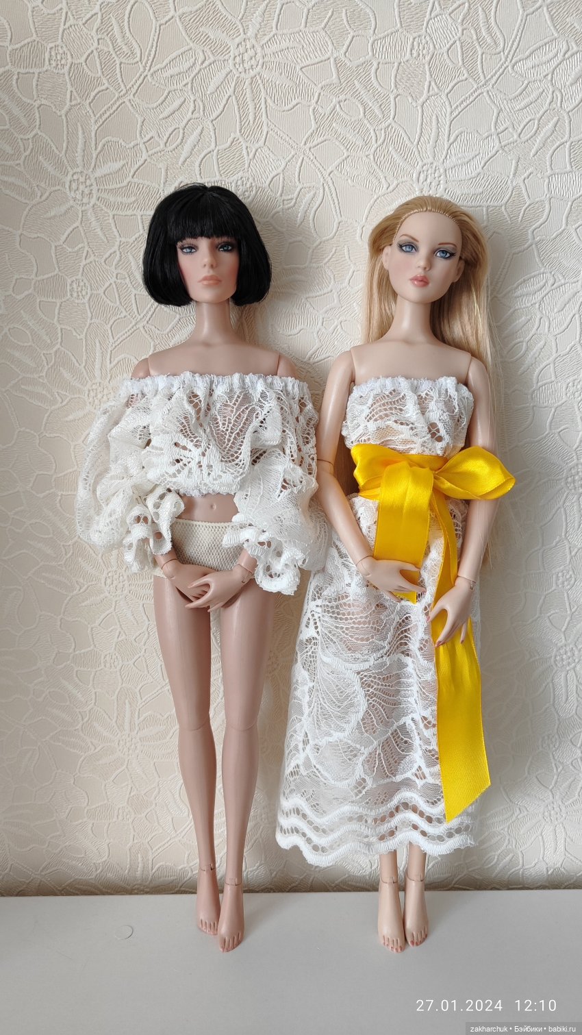 Мои фешен-куклы Тоннер, модели Марлей и Ками (фото 5)