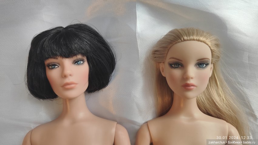 Мои фешен-куклы Тоннер, модели Марлей и Ками (фото 3)