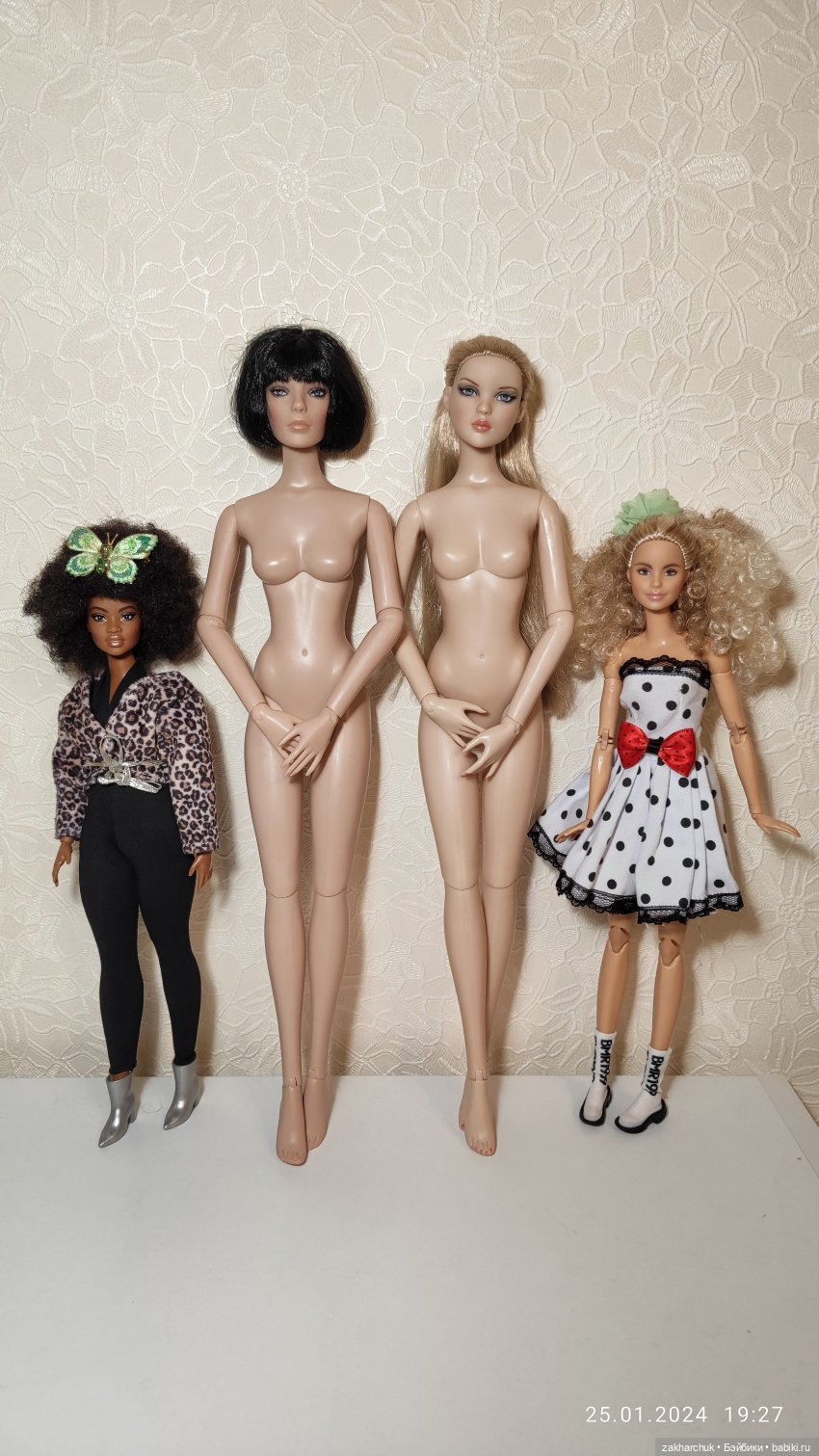 Мои фешен-куклы Тоннер, модели Марлей и Ками (фото 2)