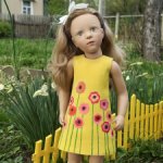 Платье Маки для финуш