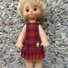 Оля, СССР: Московский завод игрушек «Кругозор» (ООАК)