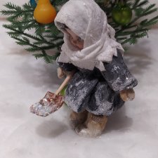 Ватная игрушка на елку Ватная игрушка на елку