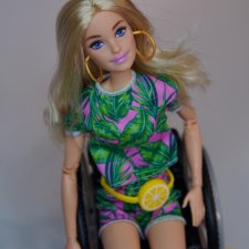 Продам Милли Barbie MTM #165 на коляске