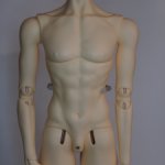 продам мужское тело Impldoll 75см в нормале