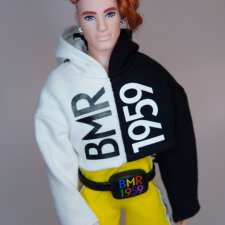 Продам рыжего Кена Tate Barbie BMR1959