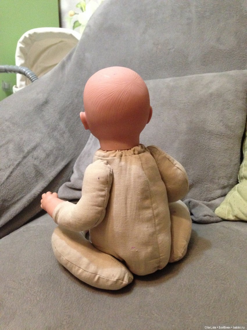 Прошу помощи. Новое тело для пупса