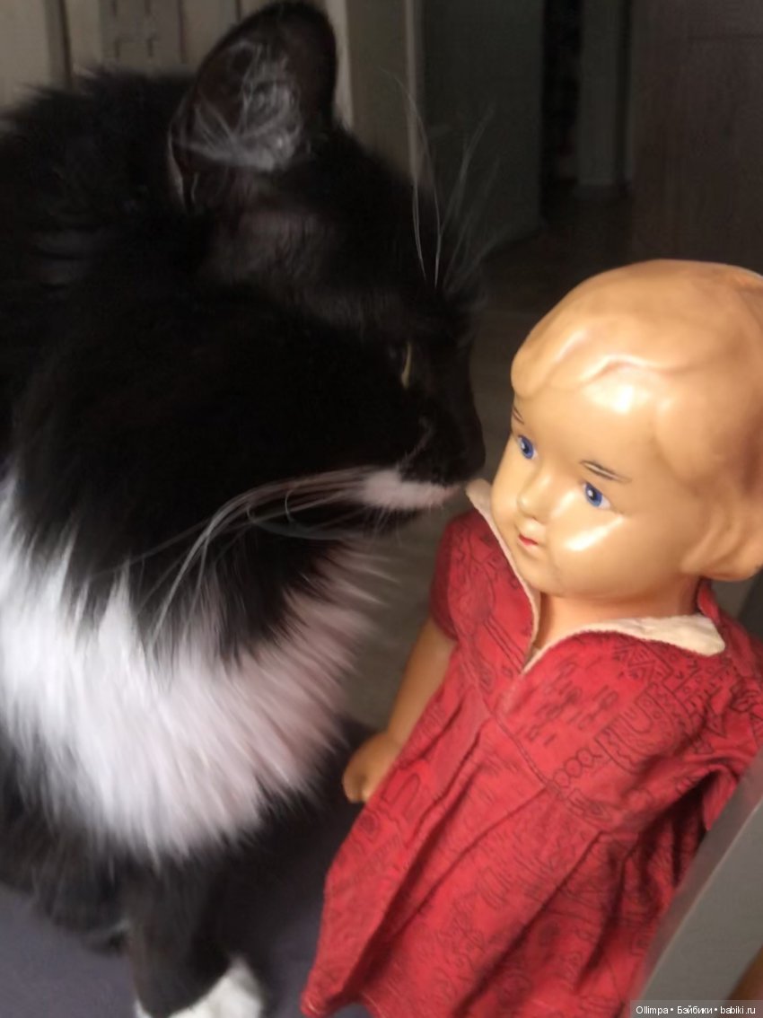 Мамина кукла — Советские винтажные куклы (СССР): Ленигрушка (фото 3)