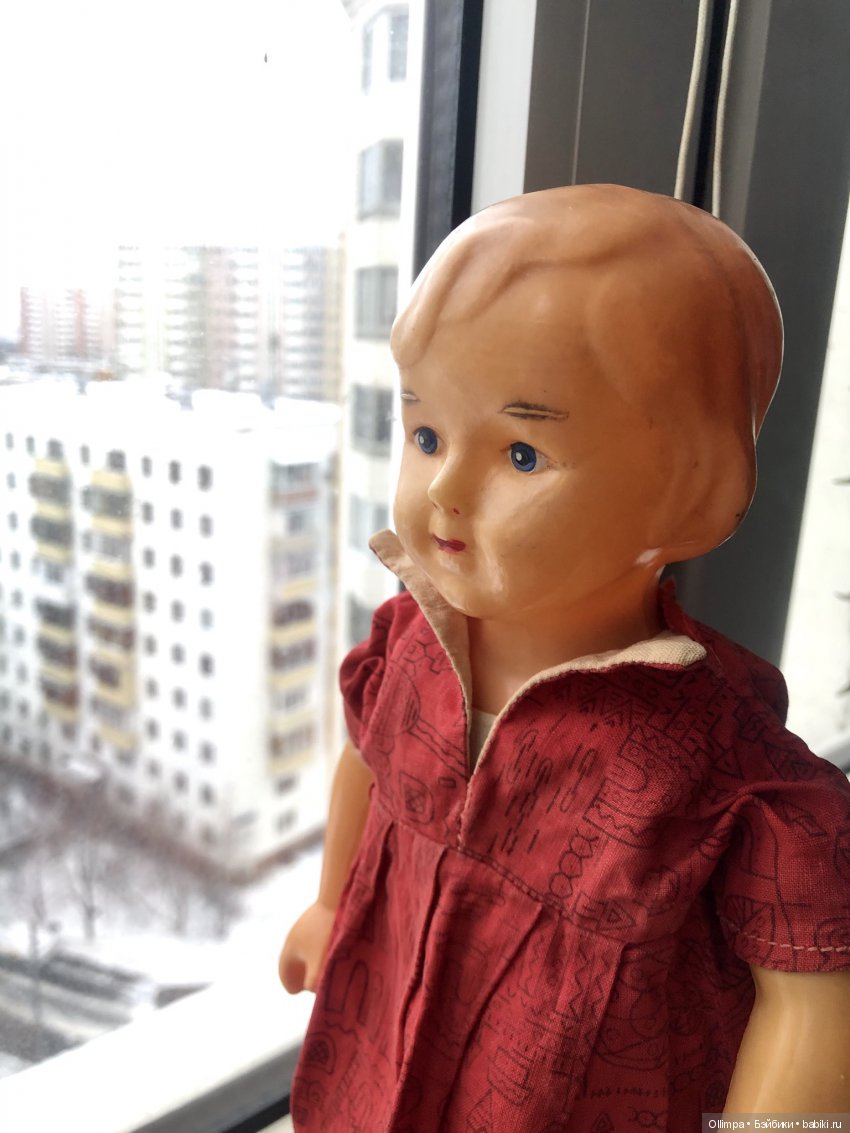 Мамина кукла — Советские винтажные куклы (СССР): Ленигрушка (фото 2)