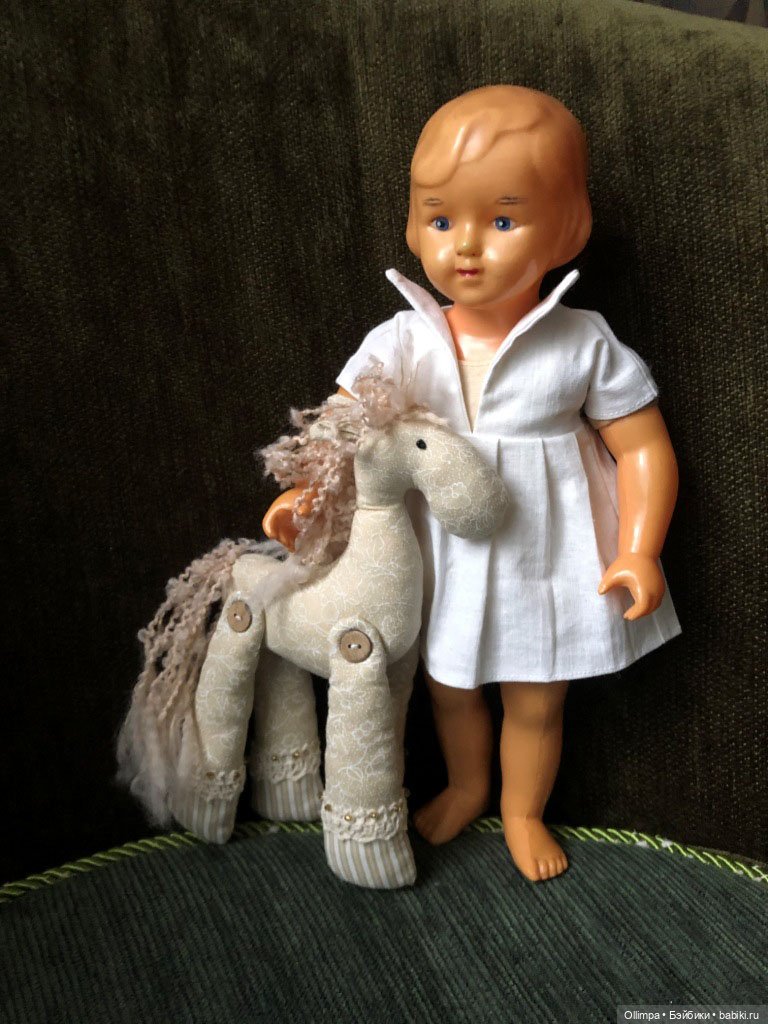 Села и сшила называется — Советские винтажные куклы (СССР): Ленигрушка (фото 6)