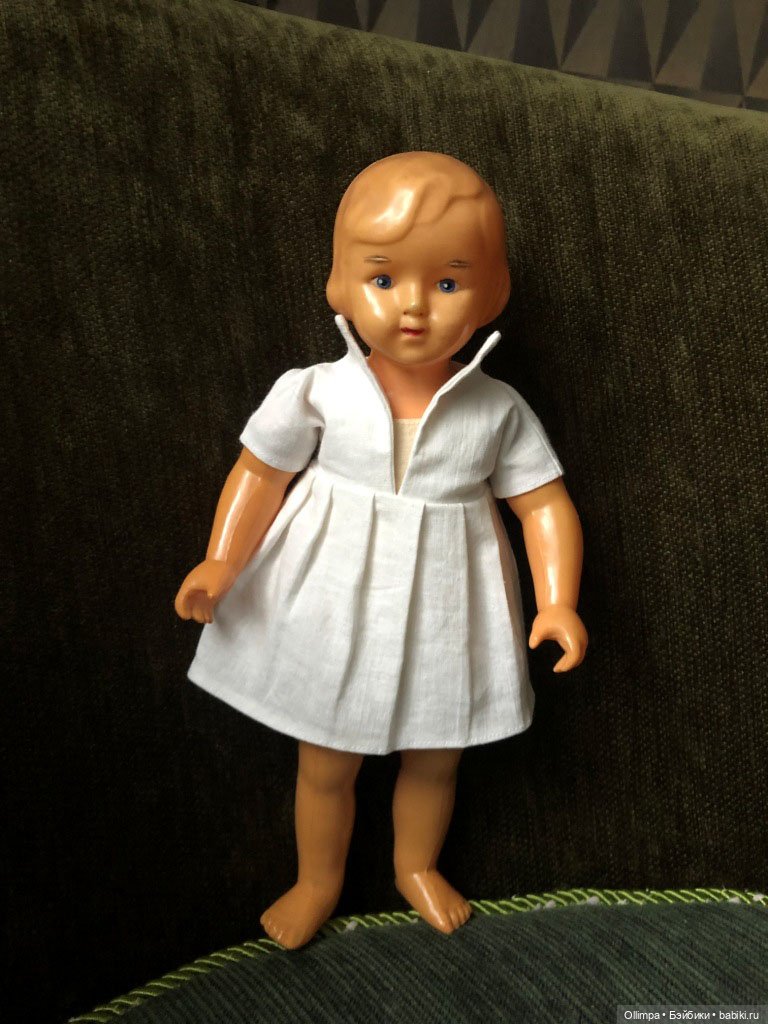Села и сшила называется — Советские винтажные куклы (СССР): Ленигрушка (фото 5)