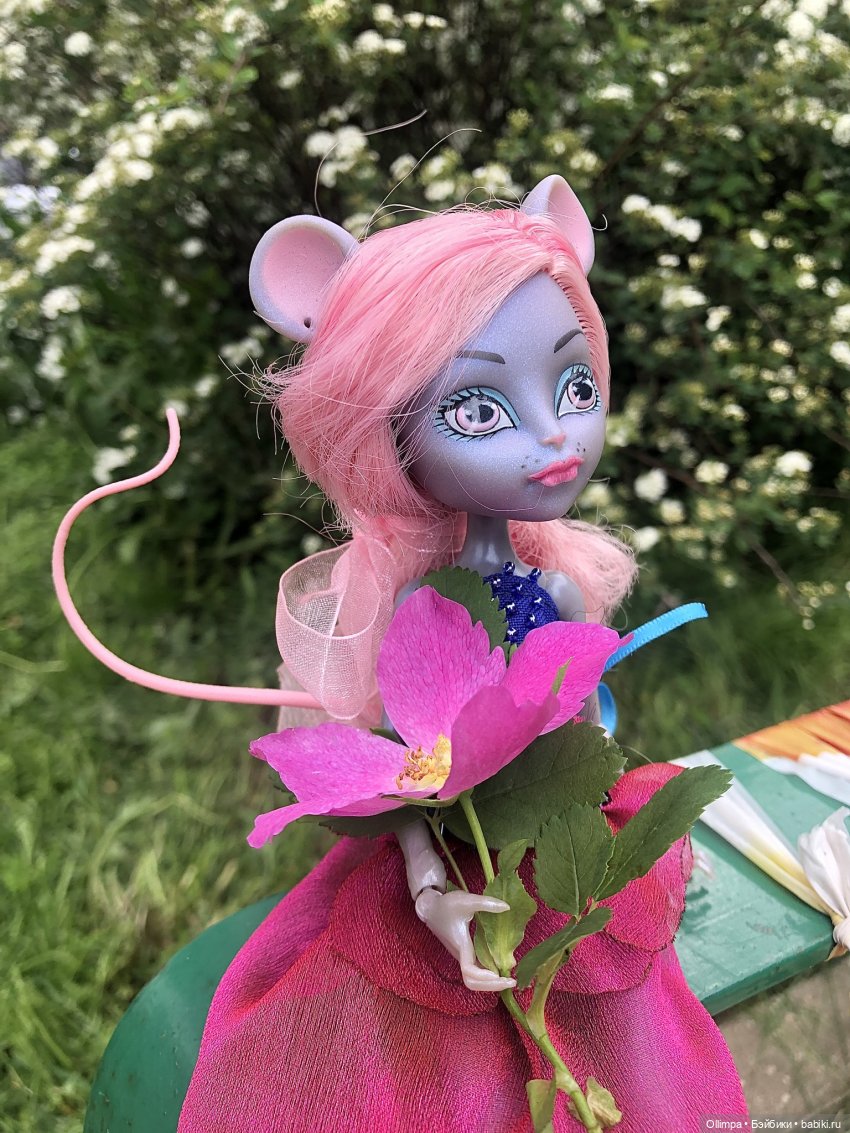 Мышка на свадьбе — Куклы Monster High и Ever After High: G1 (фото 5)