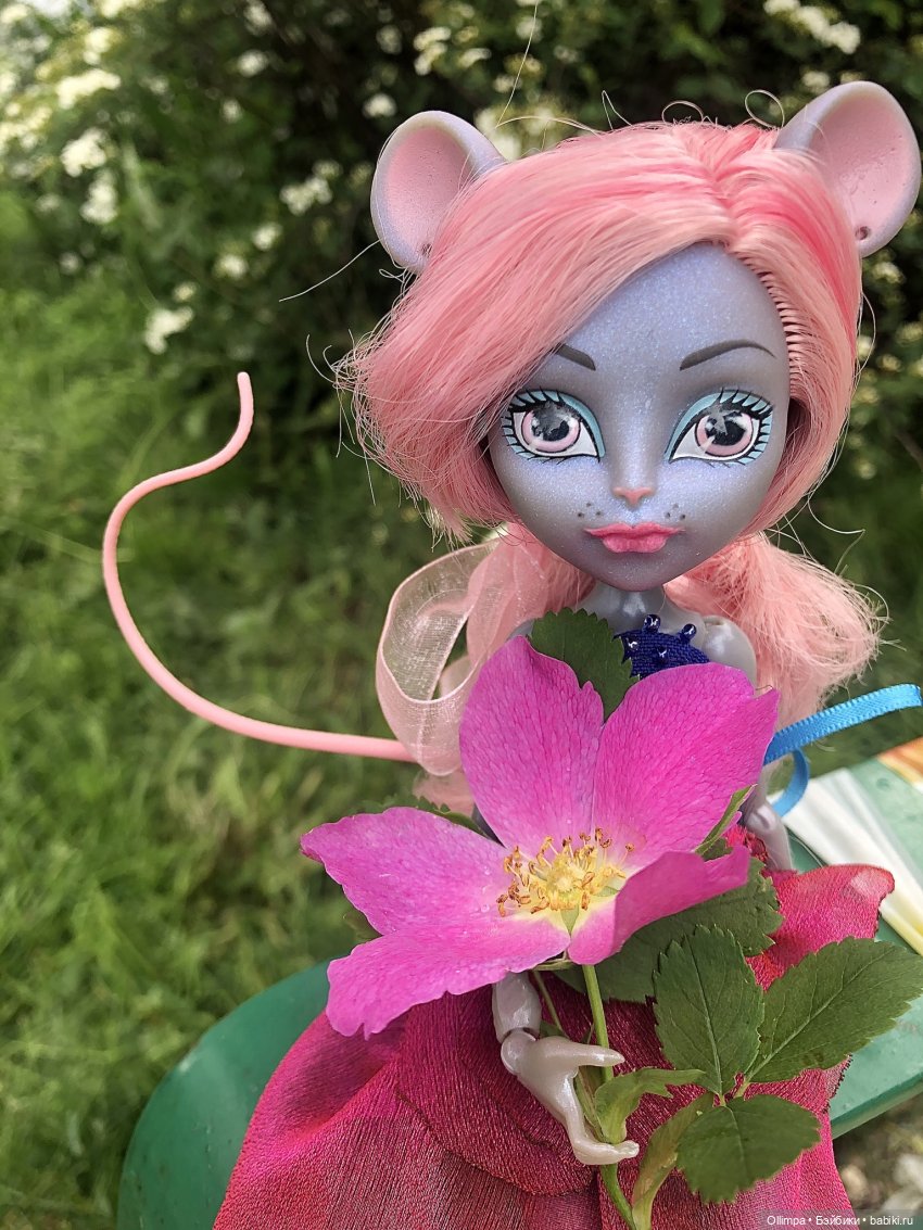 Мышка на свадьбе — Куклы Monster High и Ever After High: G1 (фото 3)