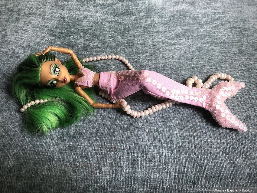 Алло, Море? Я выезжаю — Куклы Monster High и Ever After High: G1 (фото 5)