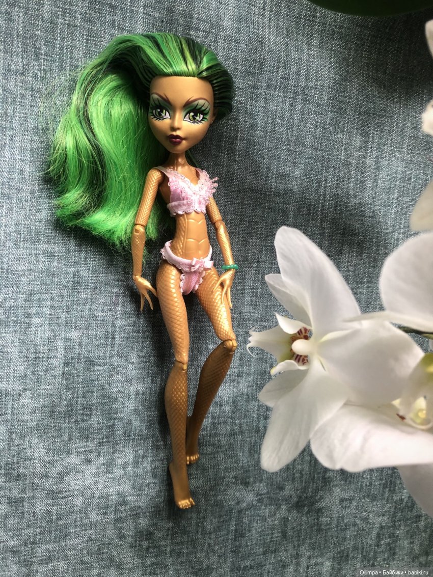 Алло, Море? Я выезжаю — Куклы Monster High и Ever After High: G1 (фото 8)