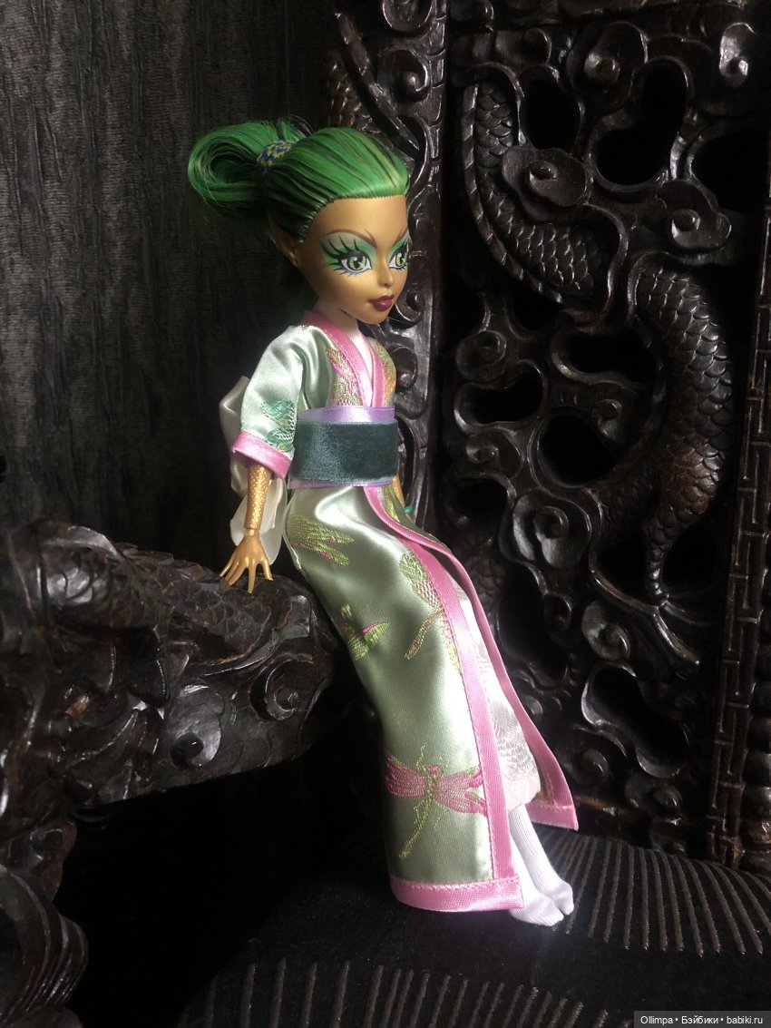 Алло, Море? Я выезжаю — Куклы Monster High и Ever After High: G1 (фото 3)