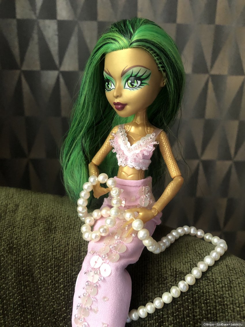 Алло, Море? Я выезжаю — Куклы Monster High и Ever After High: G1 (фото 6)