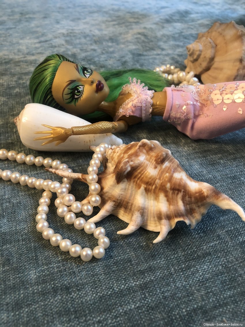 Алло, Море? Я выезжаю — Куклы Monster High и Ever After High: G1 (фото 4)