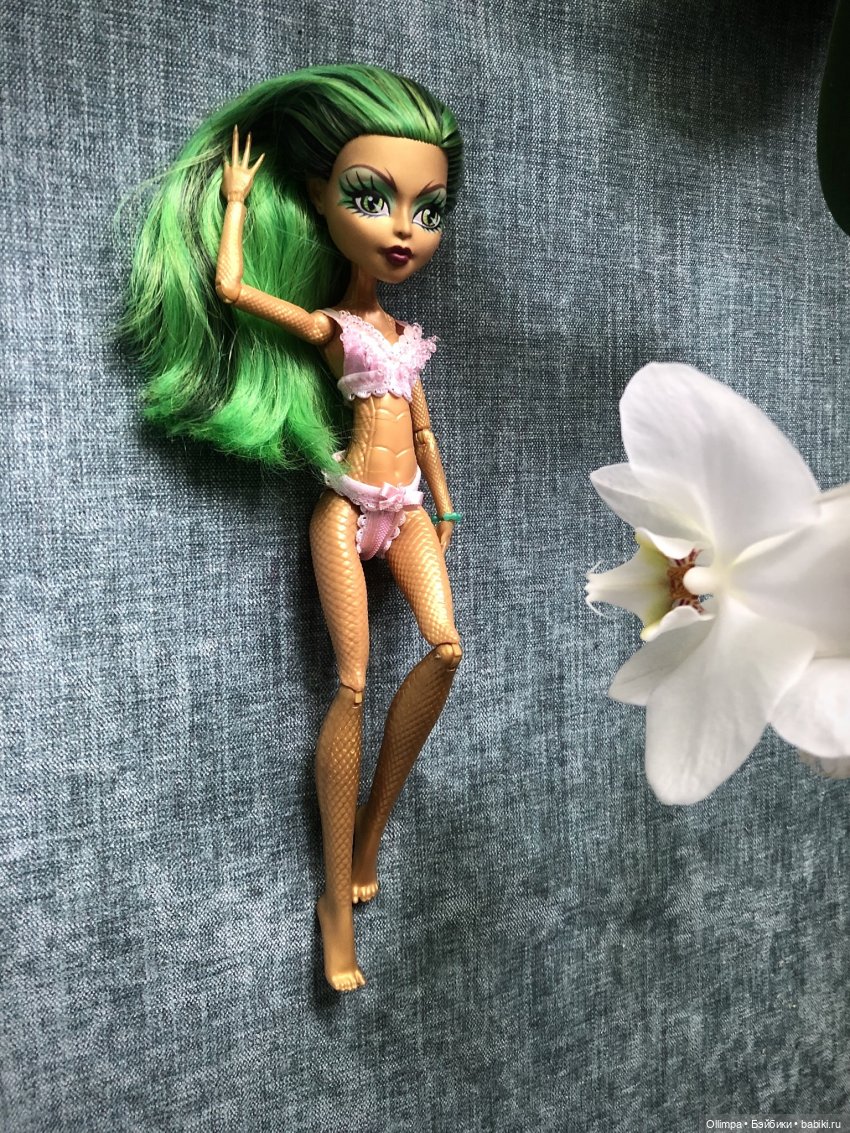 Алло, Море? Я выезжаю — Куклы Monster High и Ever After High: G1 (фото 7)