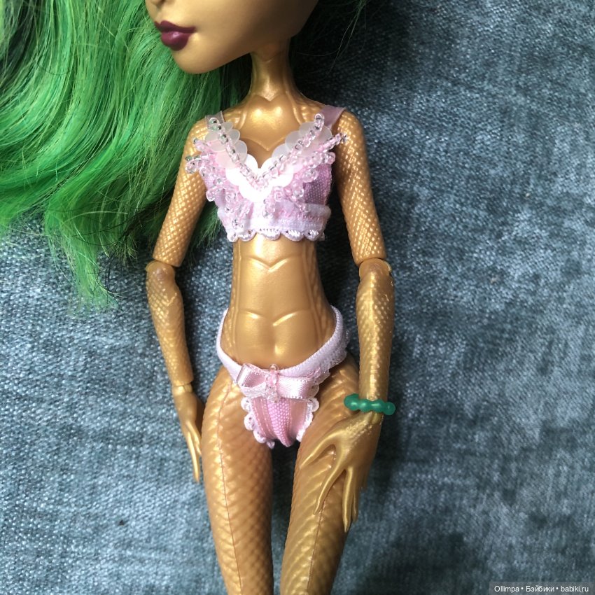 Алло, Море? Я выезжаю — Куклы Monster High и Ever After High: G1 (фото 9)