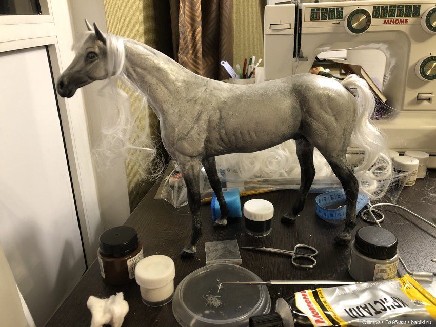 История одного коня "До и После" (фото 7)