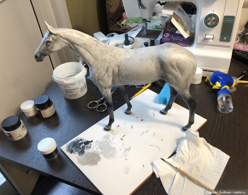 История одного коня "До и После" (фото 6)