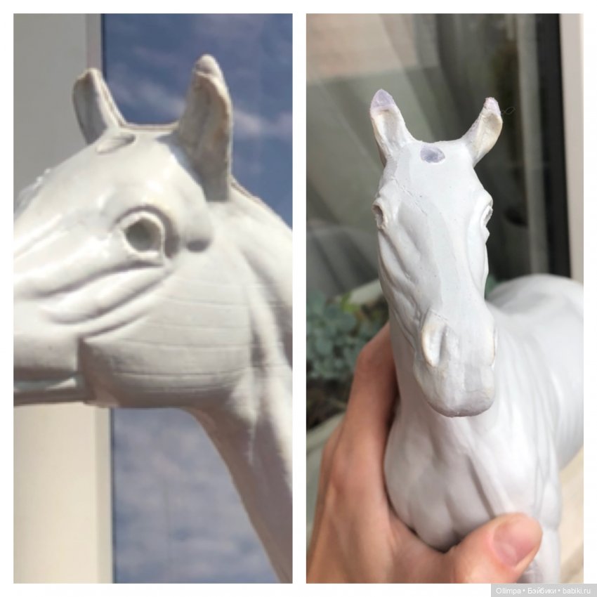 История одного коня "До и После" (фото 4)