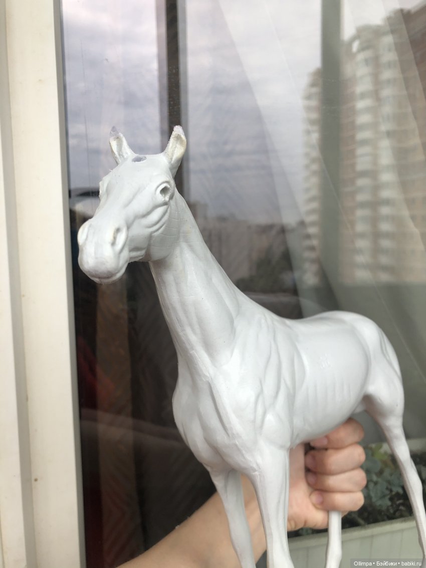 История одного коня "До и После" (фото 3)