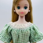 Японская кукла Тимотей Такара, подруга Jenny