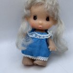 Винтажная кукла Woozie Doll