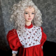 Продам платье 1/3 bjd Dollshe Craft