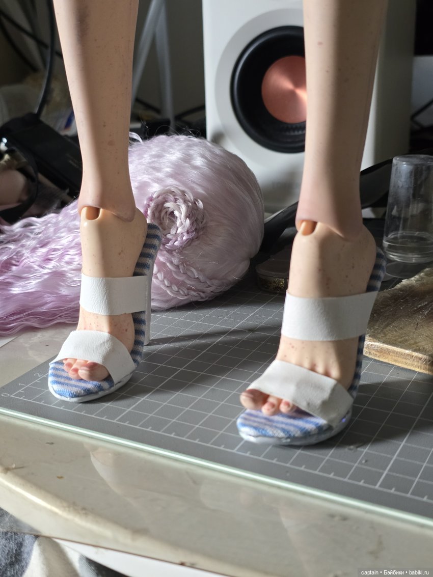 Летние туфли — Куклы Dollshe Craft (Доллше): BJD (БЖД) (фото 5)
