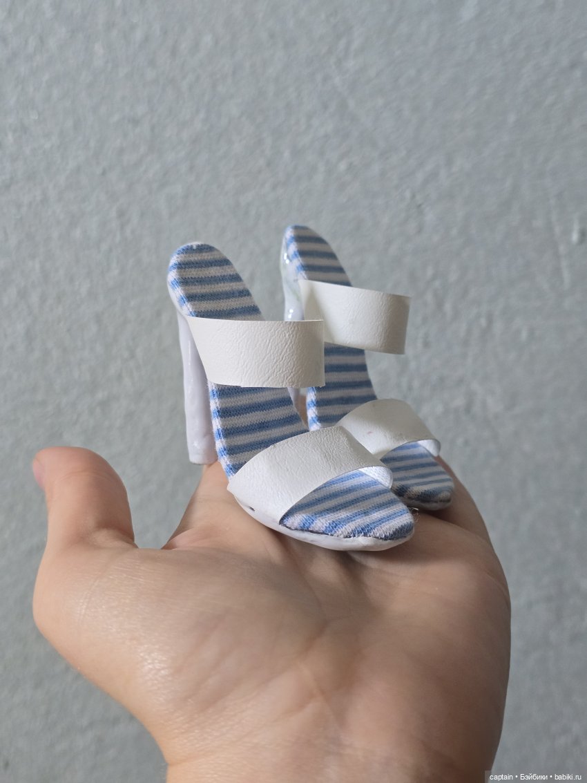 Летние туфли — Куклы Dollshe Craft (Доллше): BJD (БЖД) (фото 3)