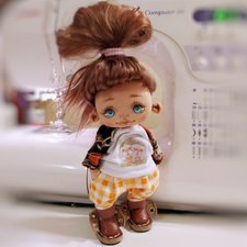 Осенняя булочка