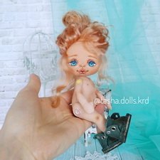 Рождение текстильной малышки