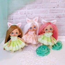 Текстильные малышки