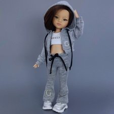 Спортивный костюм на Паола Рейна