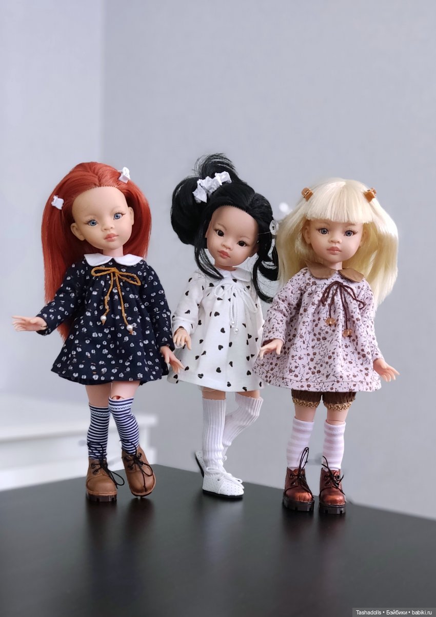 Наталья Гладких — Шью, вяжу одежду для кукол Паола Ре (фото 7)