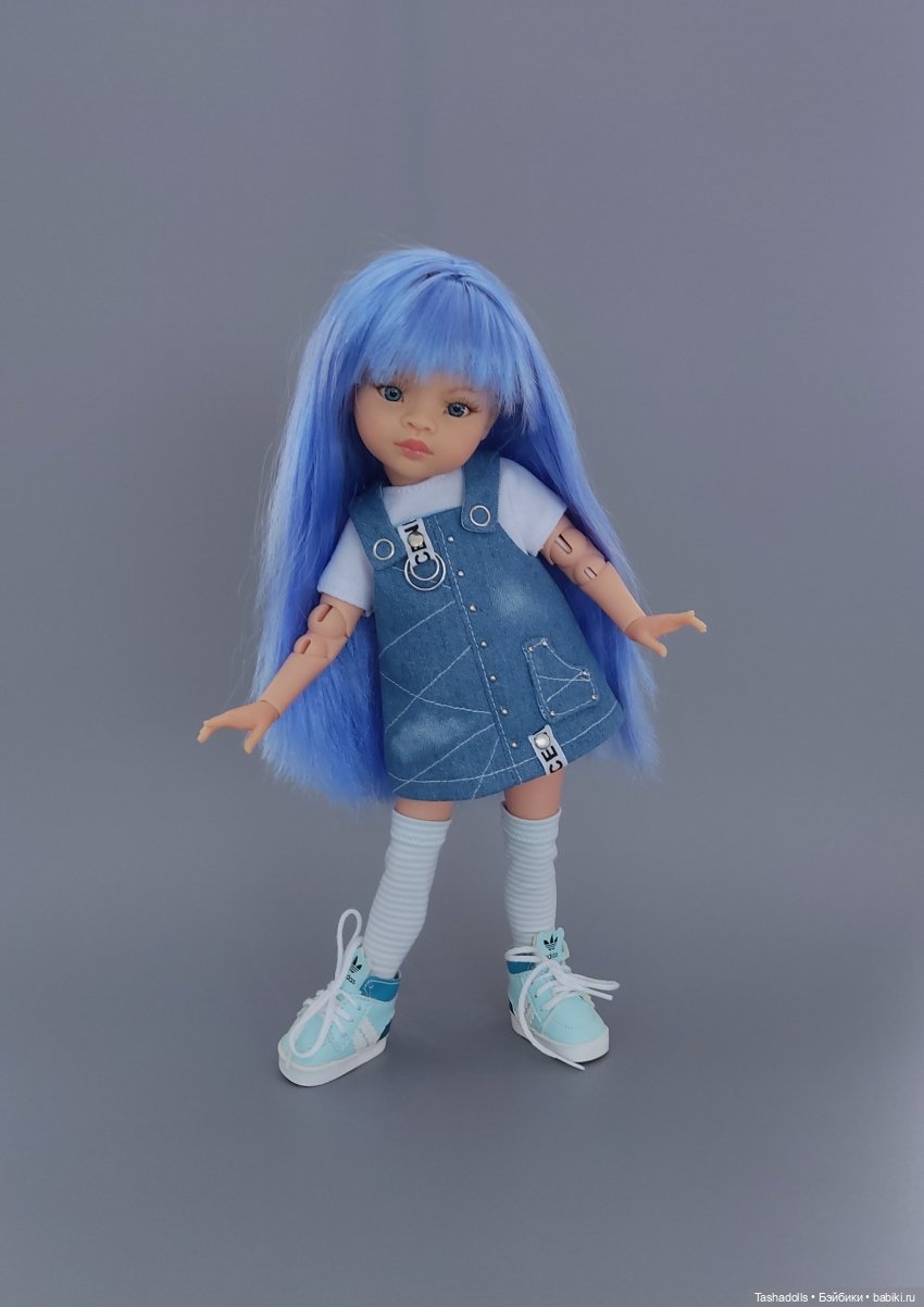 Наталья Гладких — Шью, вяжу одежду для кукол Паола Ре (фото 2)