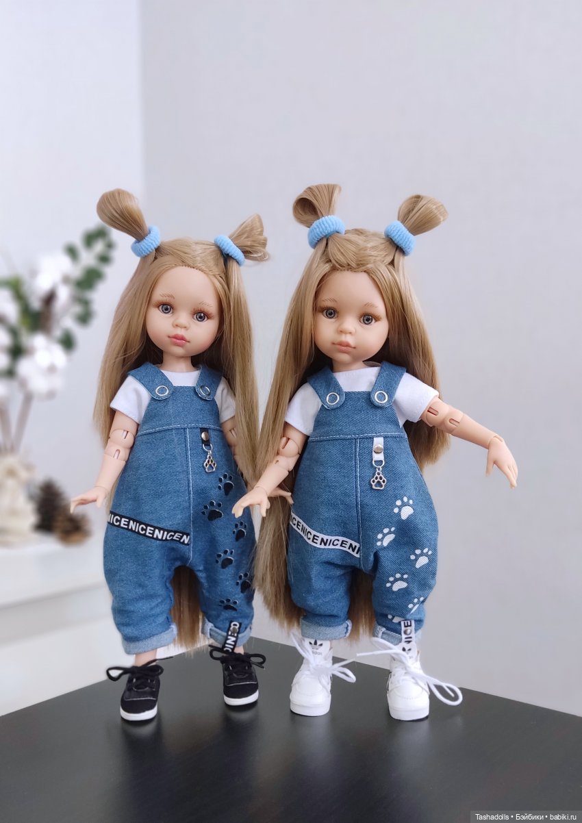 Наталья Гладких — Шью, вяжу одежду для кукол Паола Ре